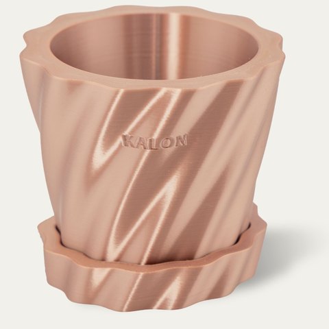 小さな植木鉢 Kyma シルクローズ